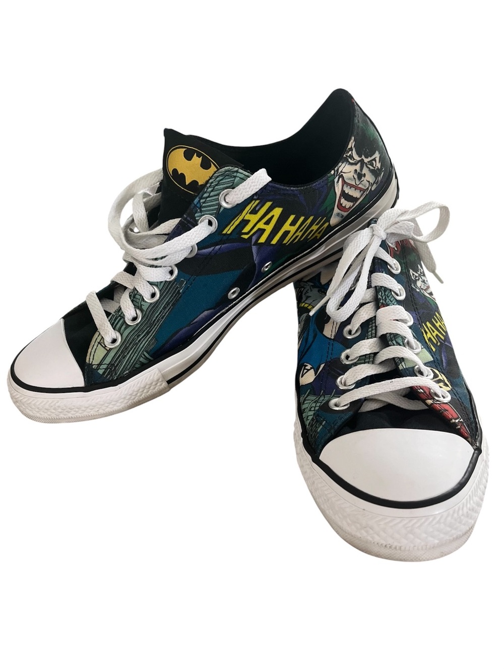 Converse Chuck Taylor All Star Batman 80th Anniversary Joker Sneakers Men’s 10